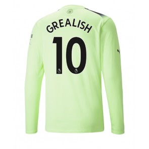 Manchester City Jack Grealish #10 Tredje Tröja 2022-23 Långärmad